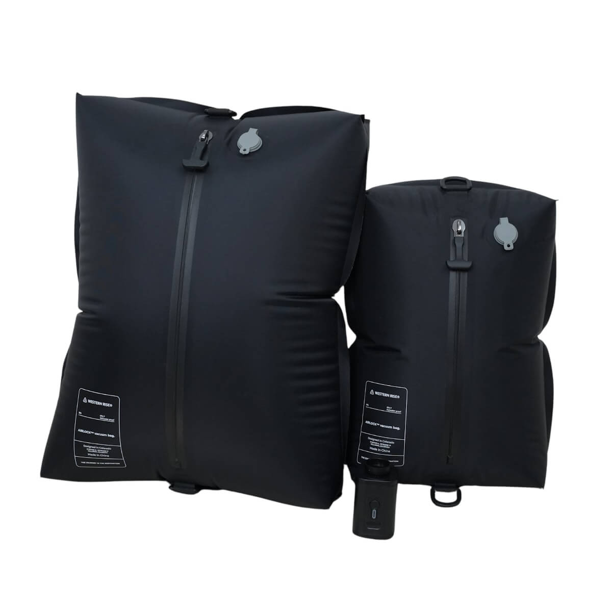 Airlock™ Vacuum Cubes  + Pump