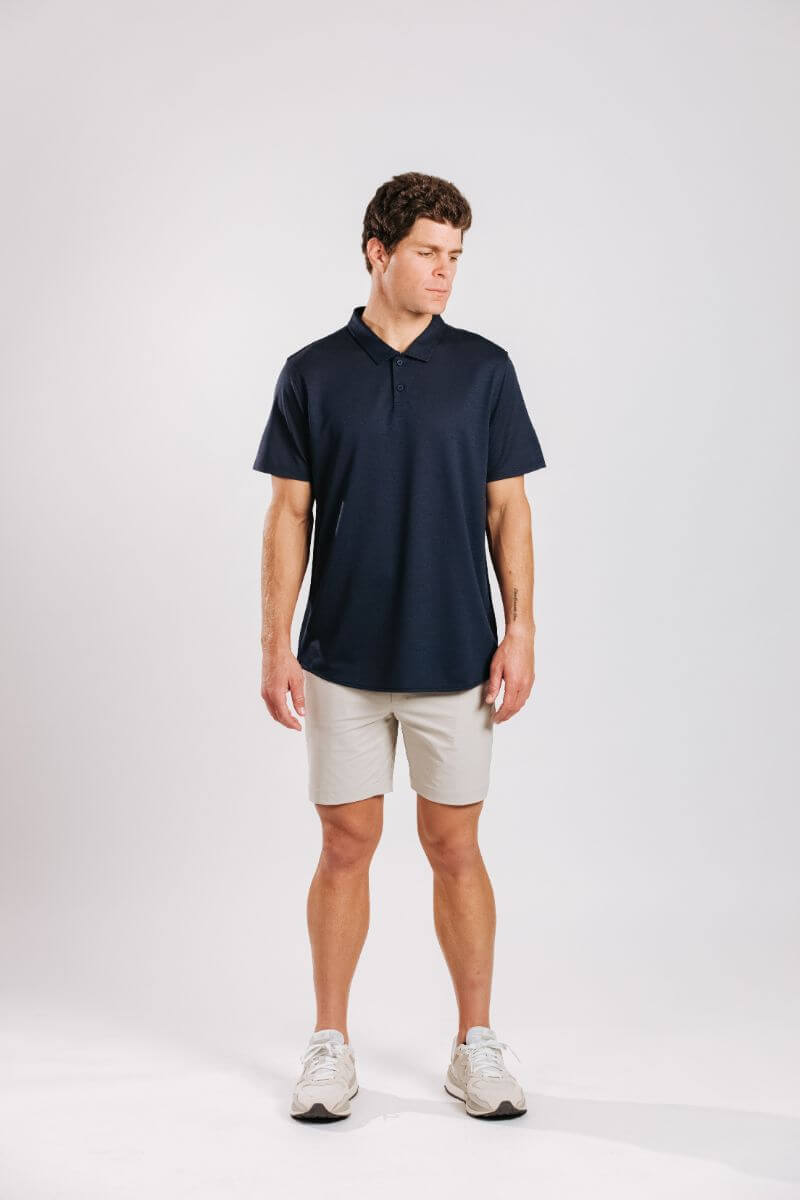 Limitless Merino Polo Shirt - Image 10