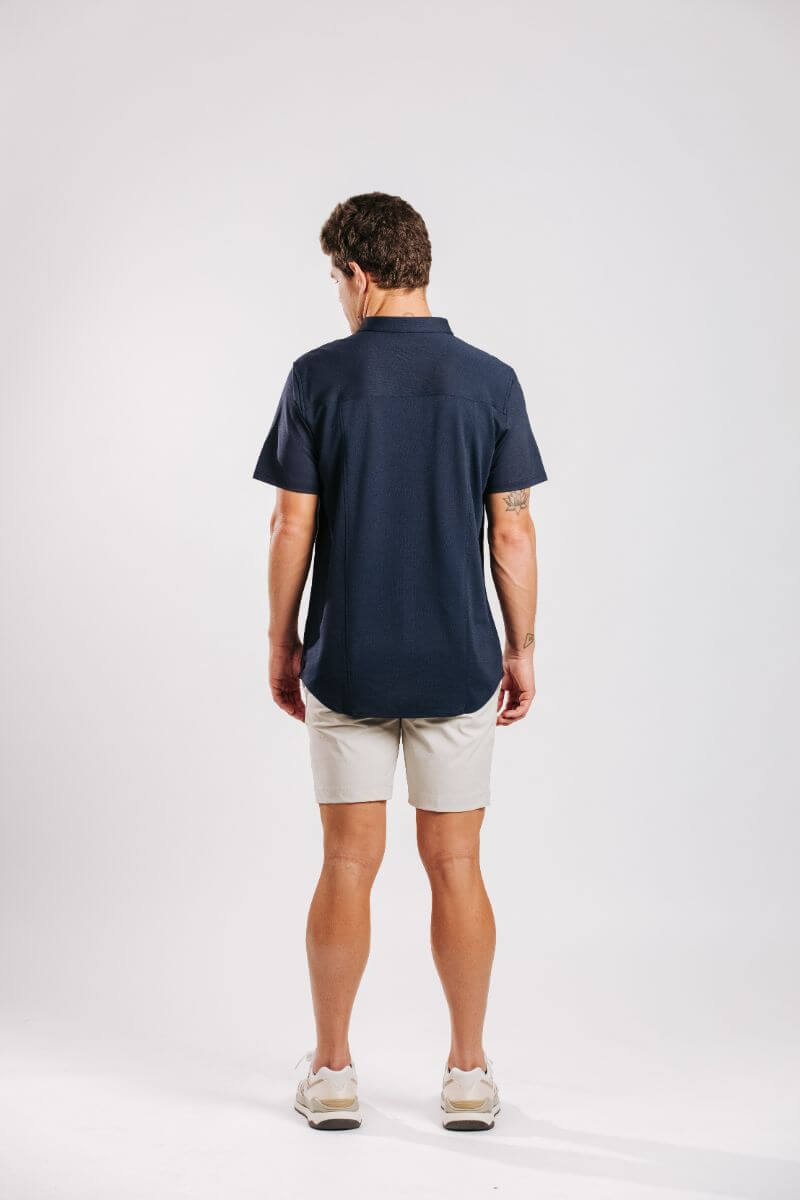 Limitless Merino Polo Shirt - Image 12