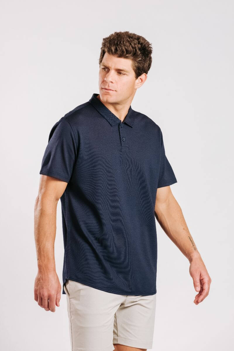 Limitless Merino Polo Shirt - Image 14