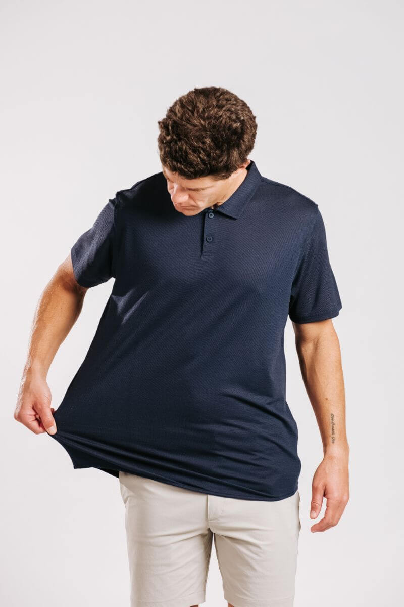 Limitless Merino Polo Shirt - Image 15
