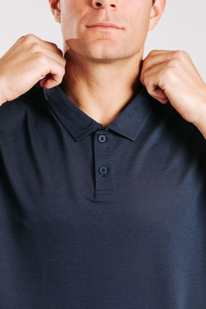 Limitless Merino Polo Shirt - Image 16