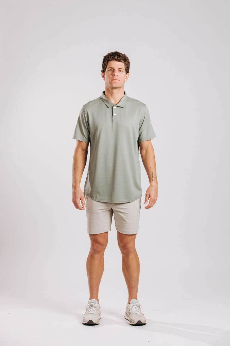 Limitless Merino Polo Shirt - Image 20