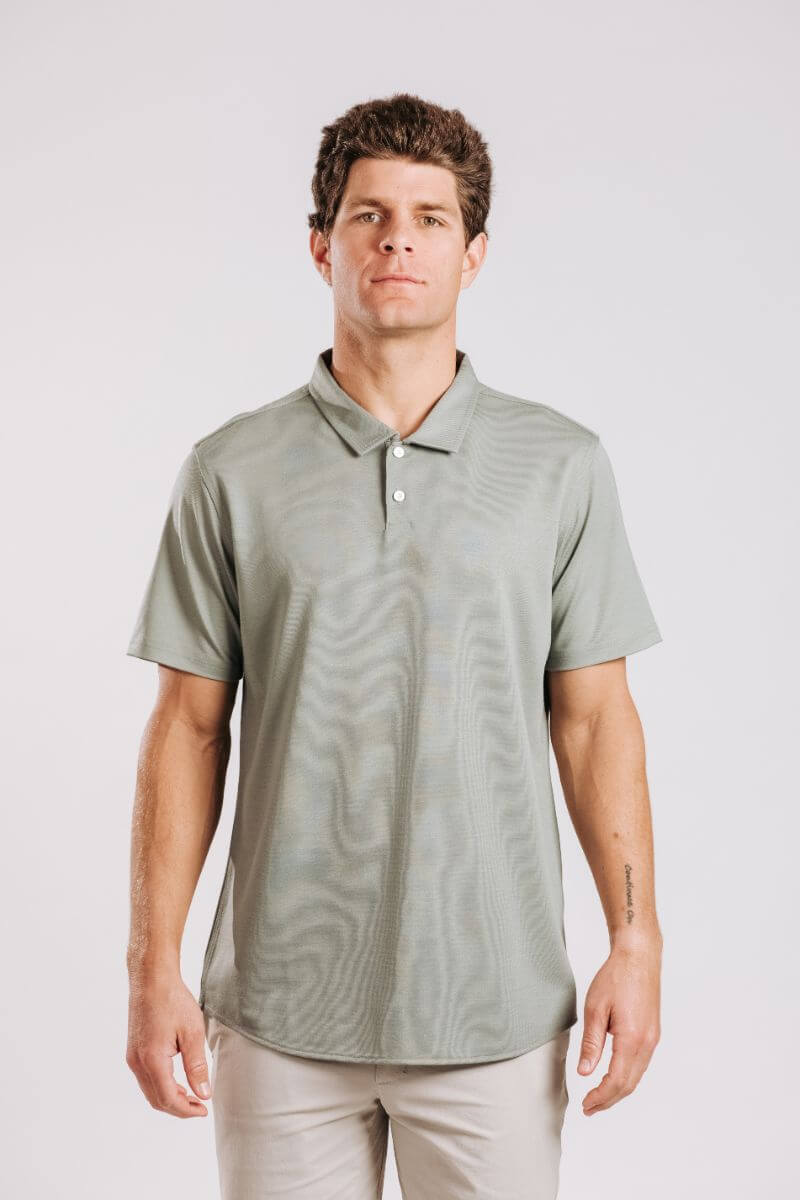 Limitless Merino Polo Shirt - Image 17