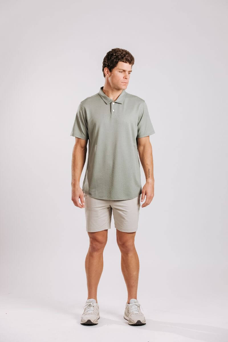 Limitless Merino Polo Shirt - Image 21