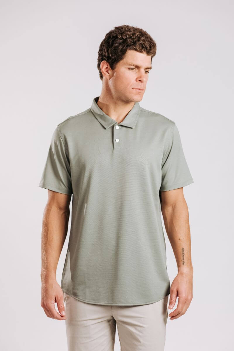 Limitless Merino Polo Shirt - Image 19