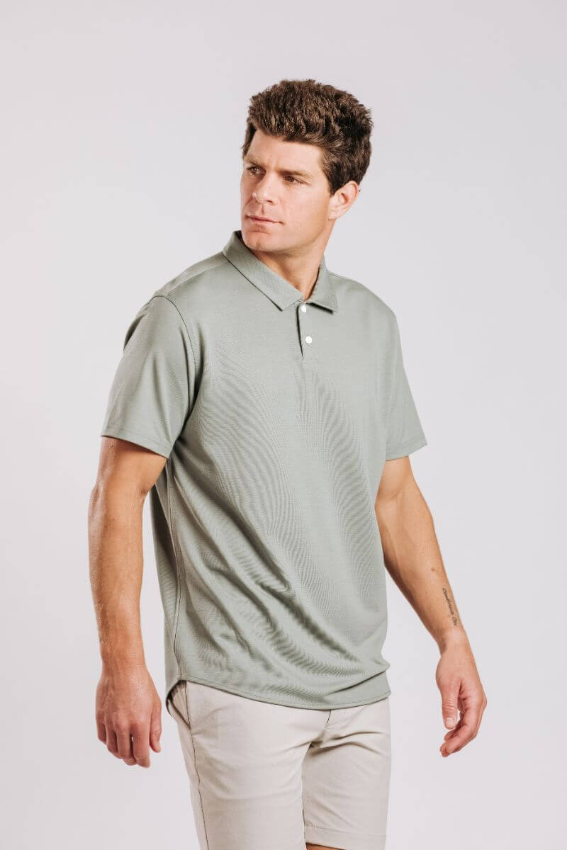 Limitless Merino Polo Shirt - Image 24