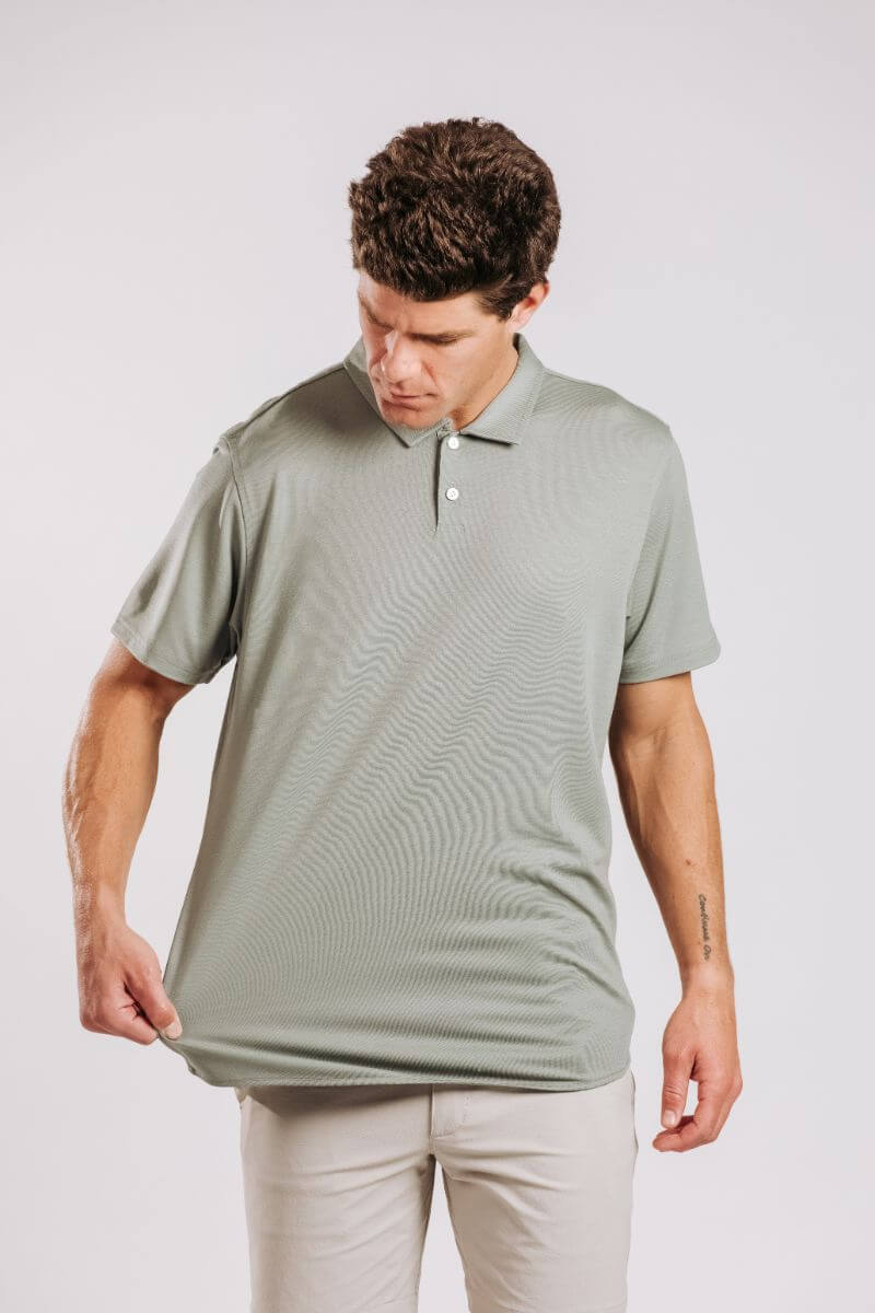 Limitless Merino Polo Shirt - Image 25