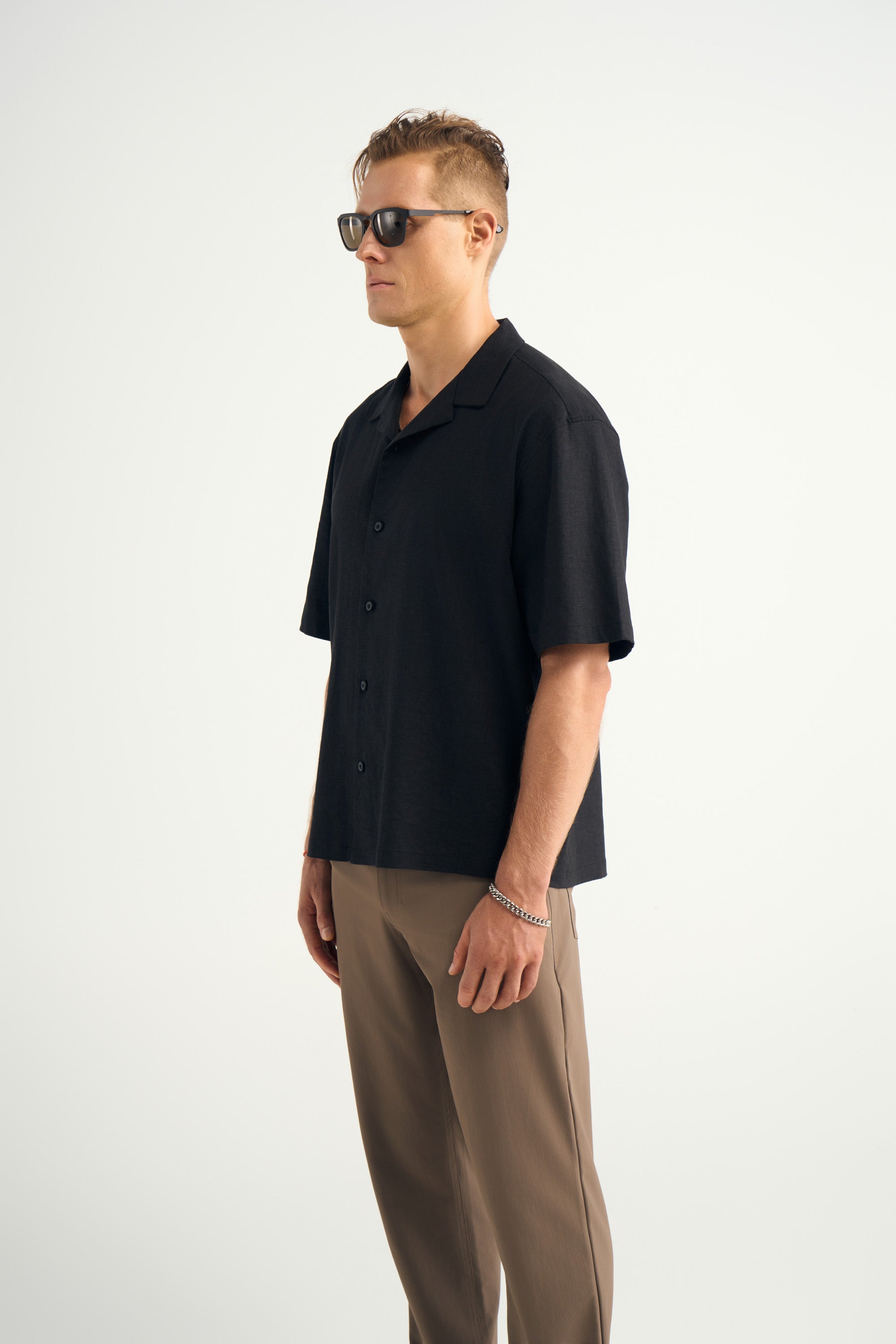 BreezeLinen™ Camp Shirt - Image 4