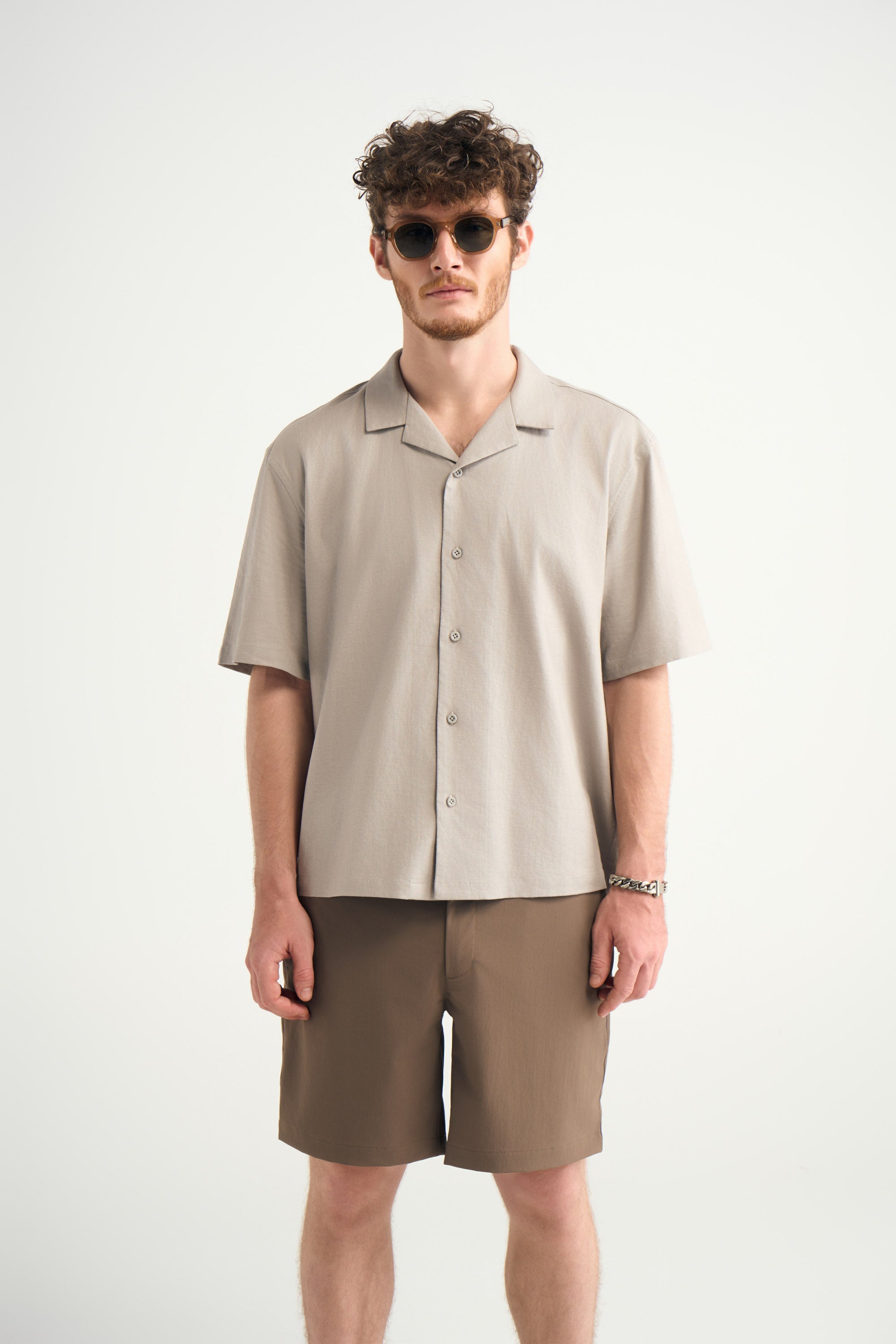 BreezeLinen™ Camp Shirt - Image 7