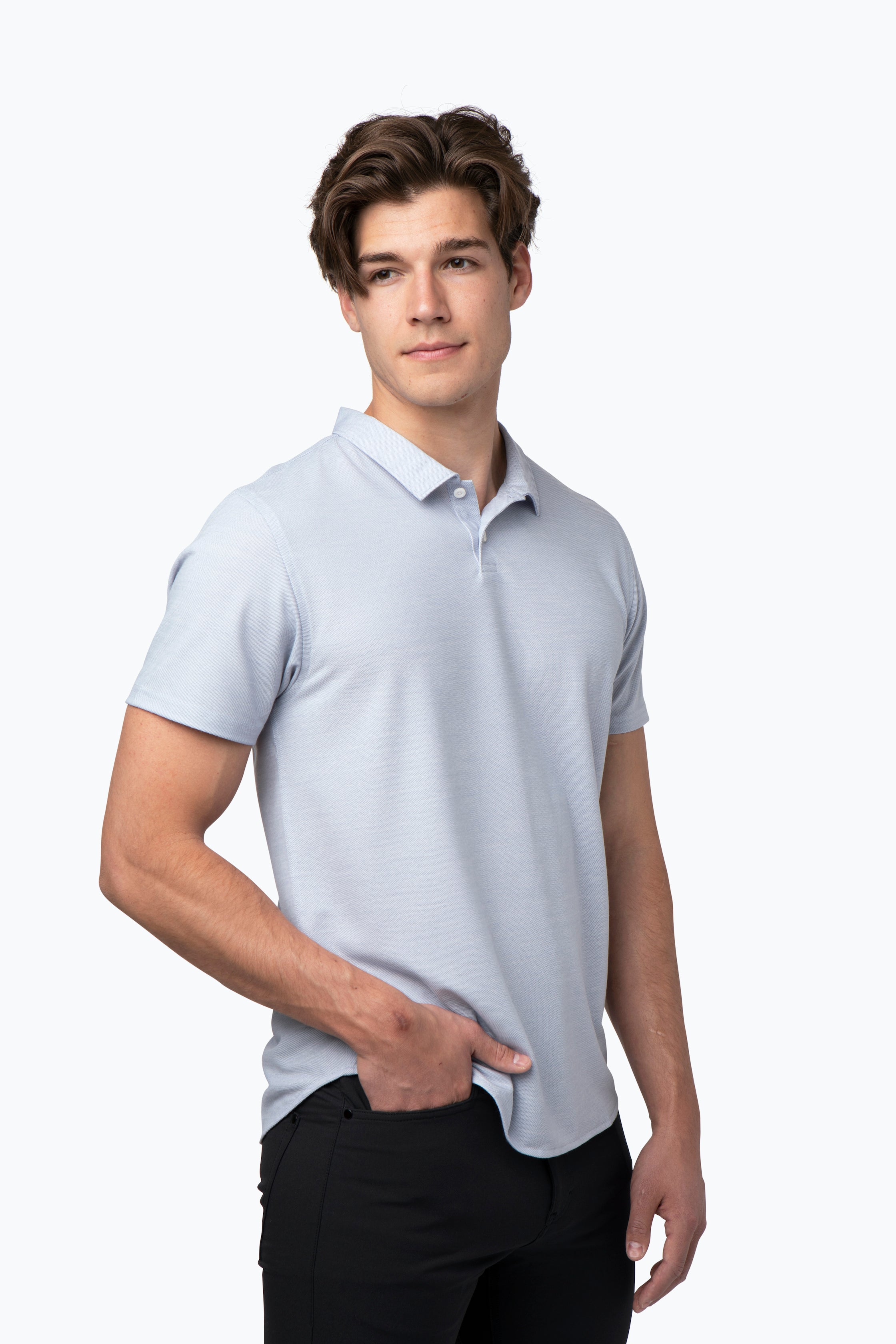 Limitless Merino Polo Shirt - Image 36