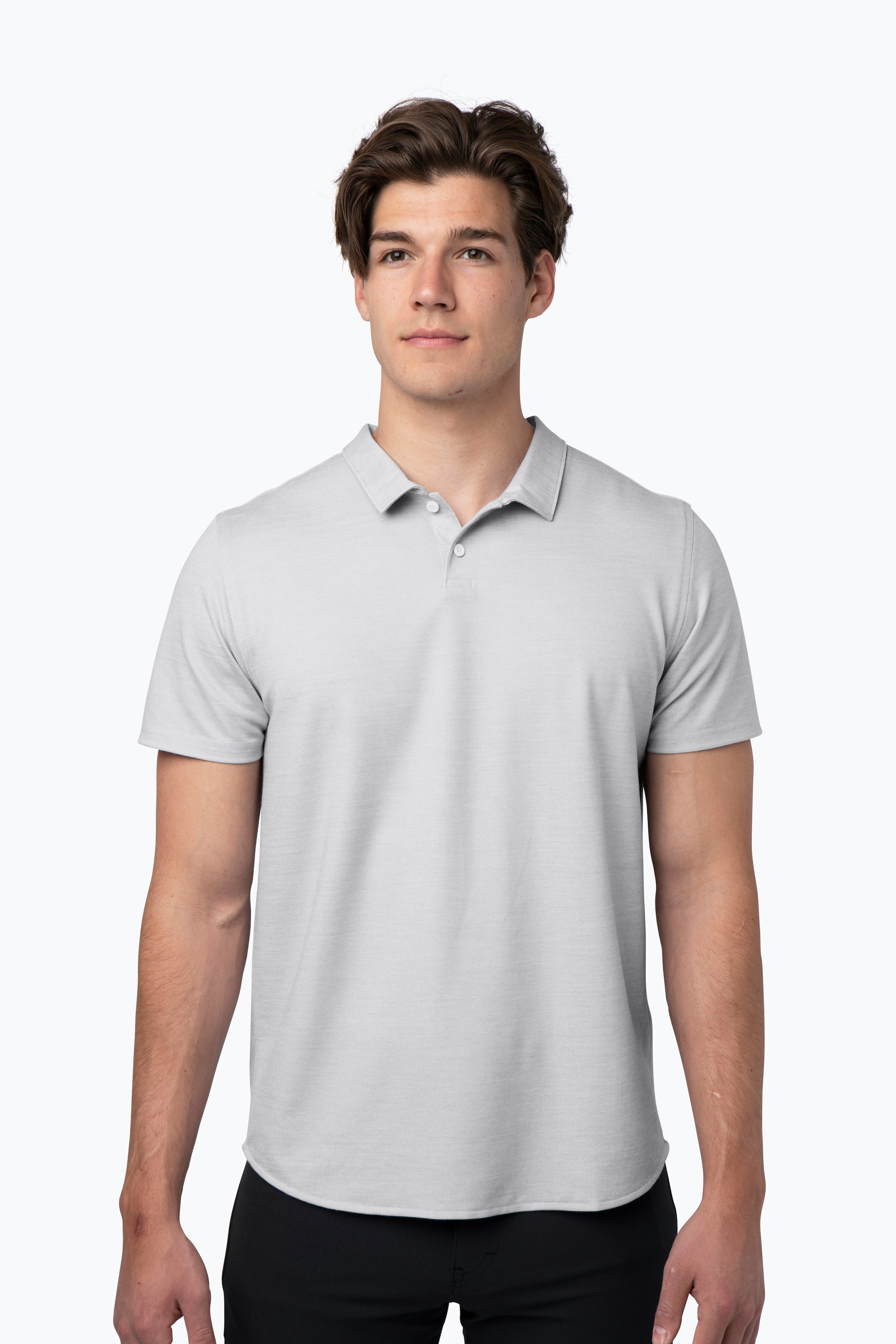 Limitless Merino Polo Shirt - Image 2