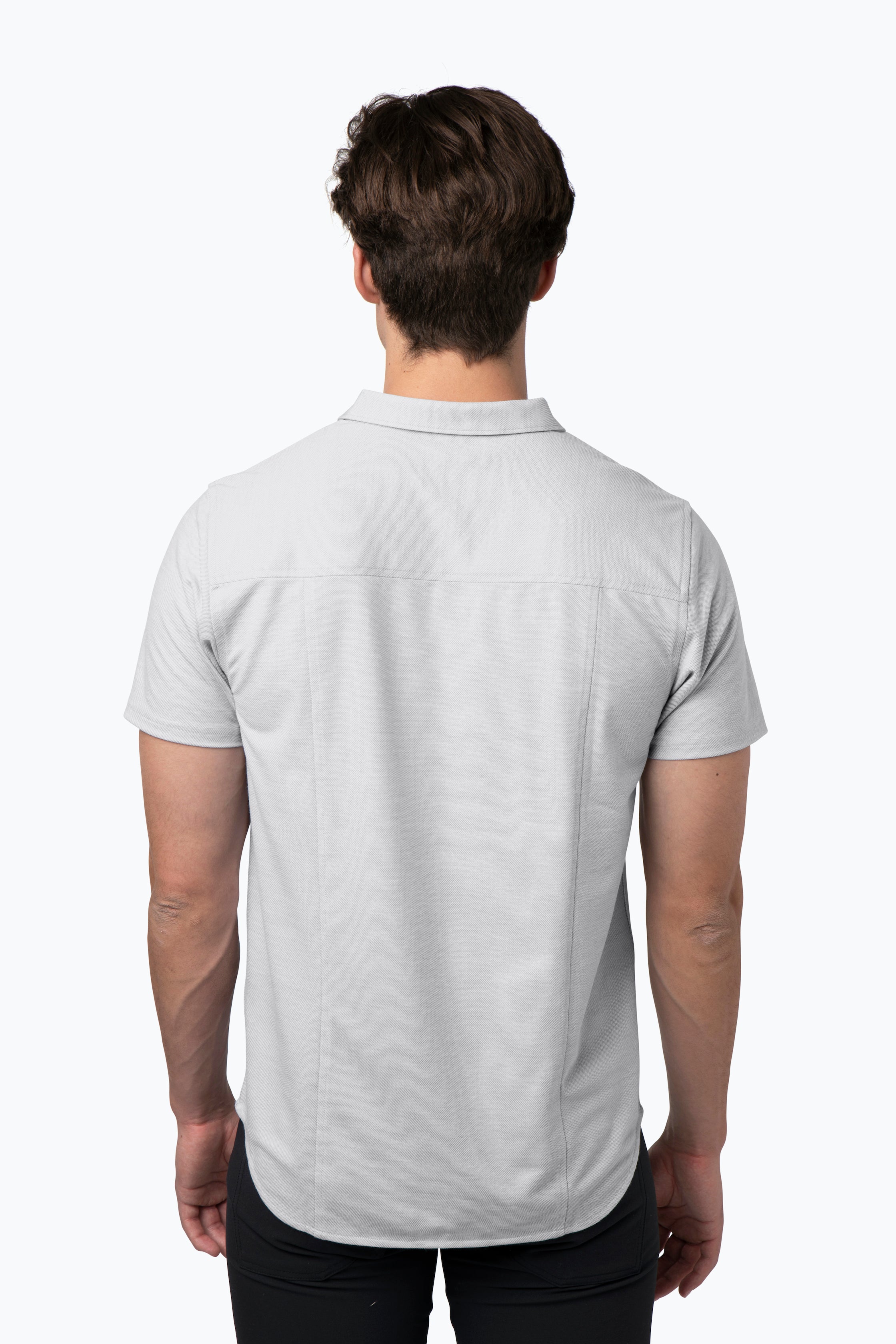 Limitless Merino Polo Shirt - Image 4