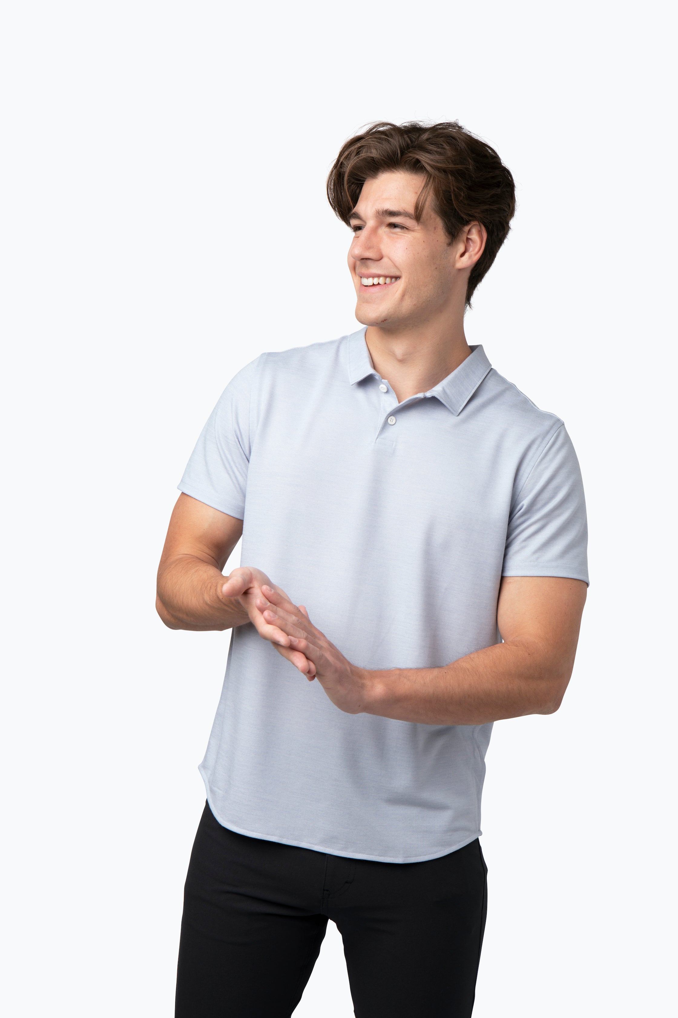 Limitless Merino Polo Shirt - Image 38